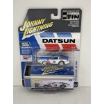 Johnny Lightning 1:64 Datsun 280ZX BRE 1981 blue white